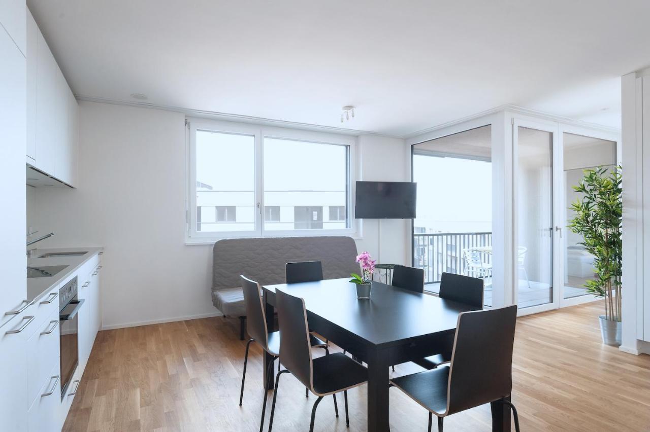 Hitrental Messe Apartments Basilea Exterior foto