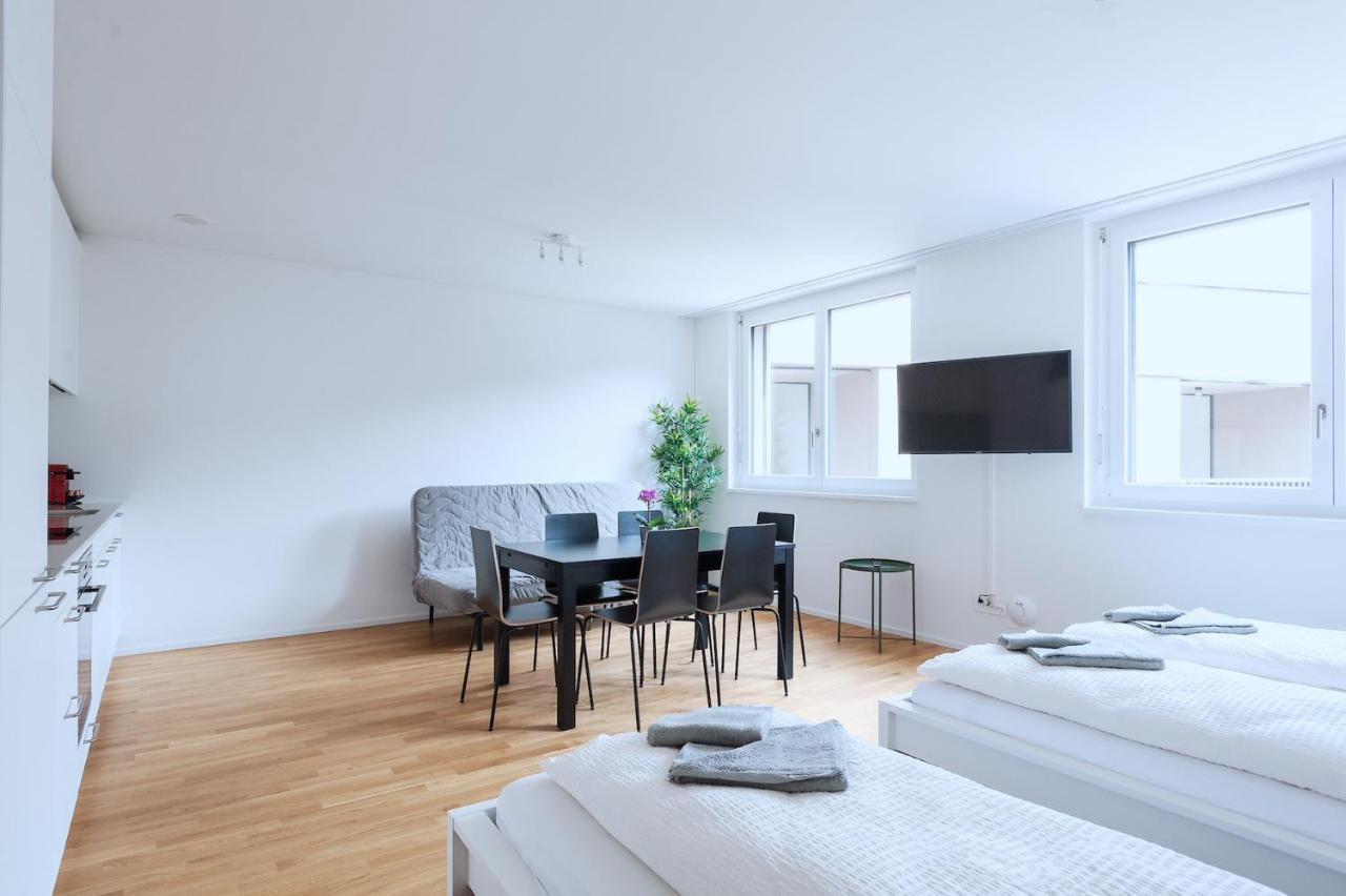 Hitrental Messe Apartments Basilea Exterior foto