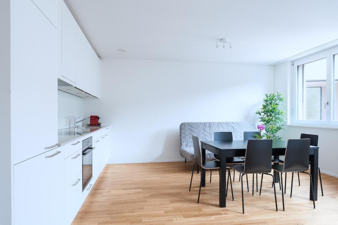 Hitrental Messe Apartments Basilea Exterior foto