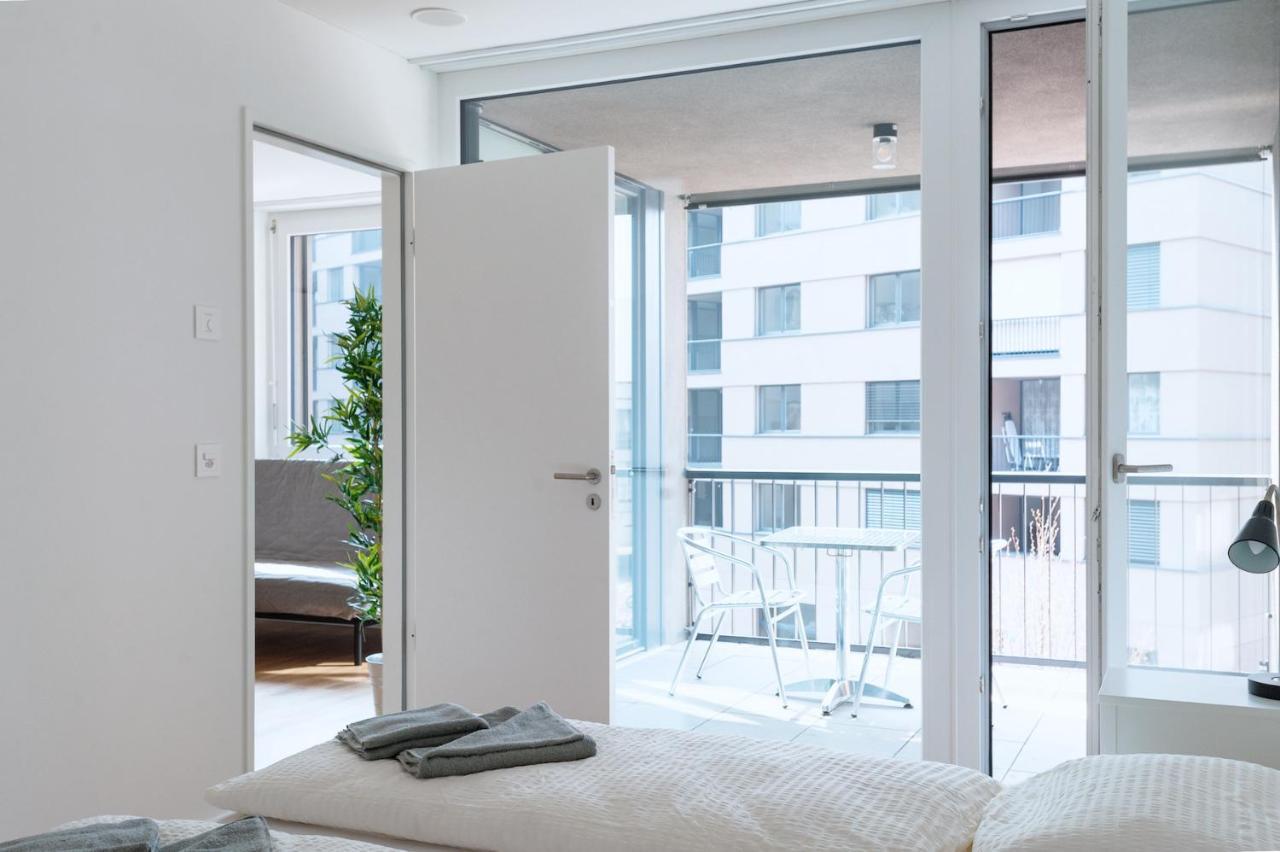 Hitrental Messe Apartments Basilea Exterior foto