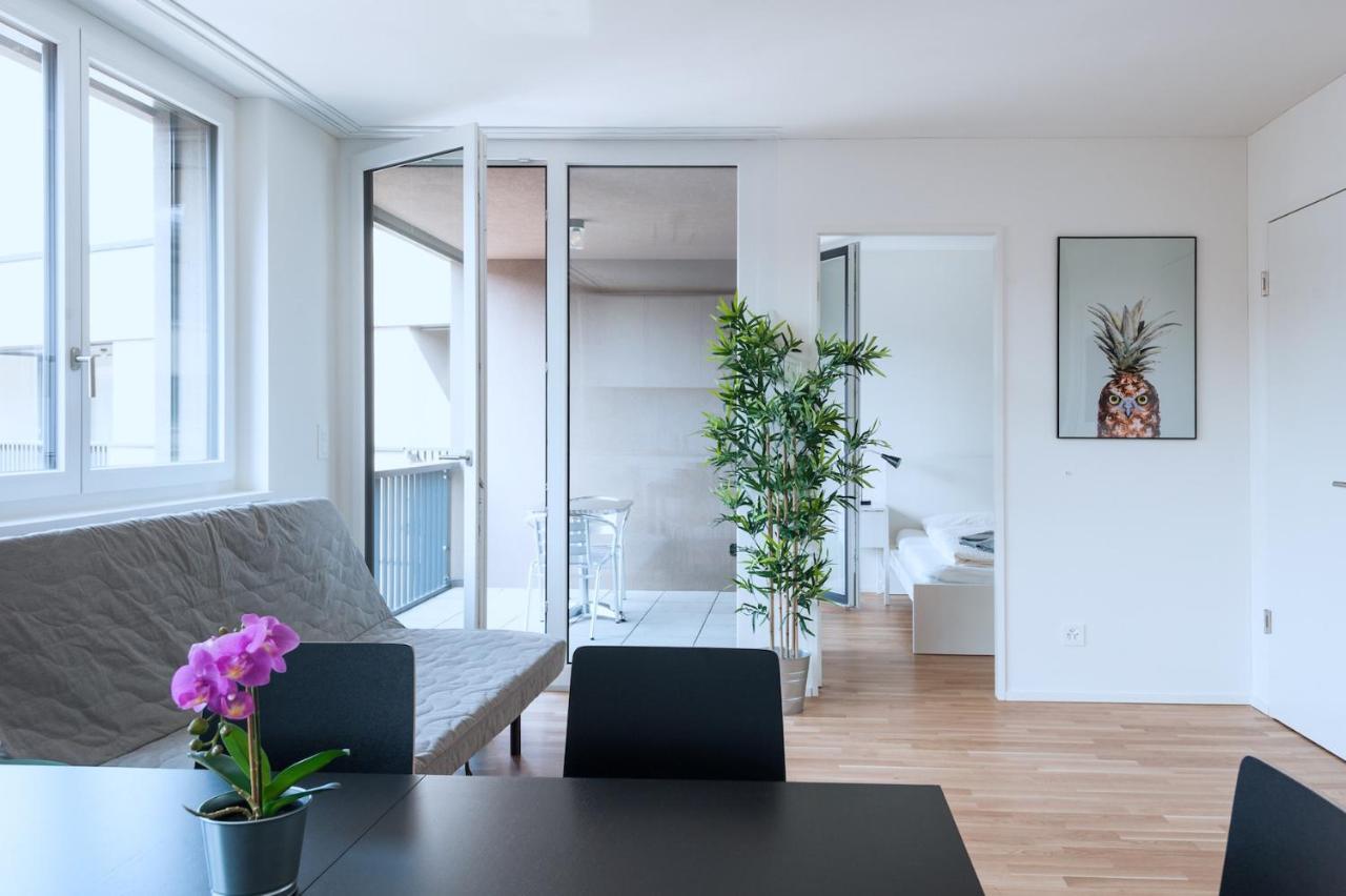 Hitrental Messe Apartments Basilea Exterior foto