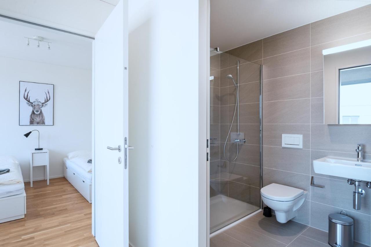 Hitrental Messe Apartments Basilea Exterior foto