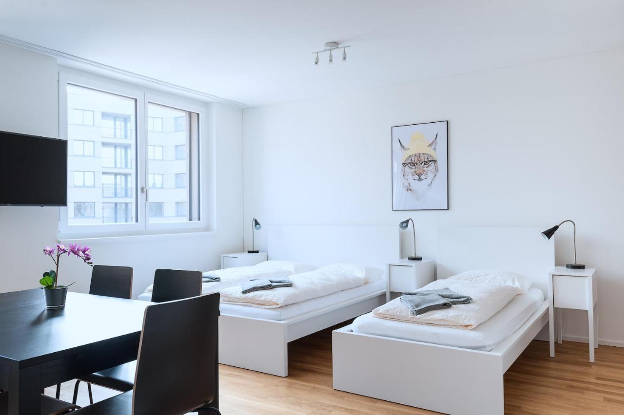 Hitrental Messe Apartments Basilea Exterior foto