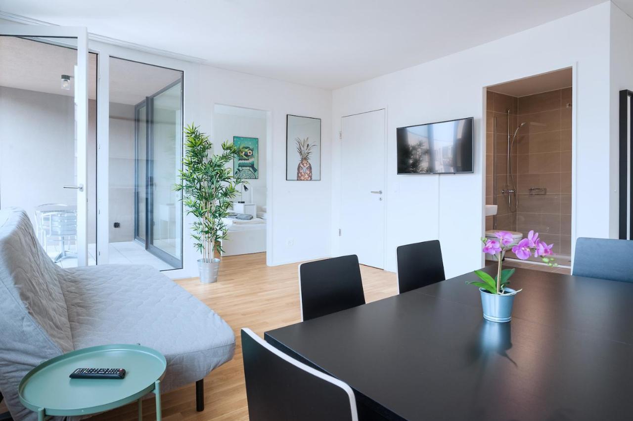 Hitrental Messe Apartments Basilea Exterior foto