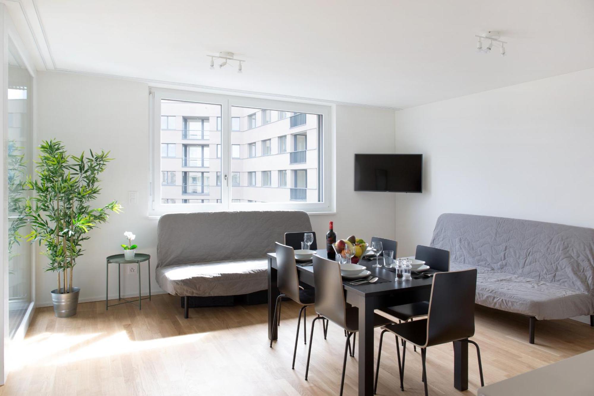 Hitrental Messe Apartments Basilea Exterior foto