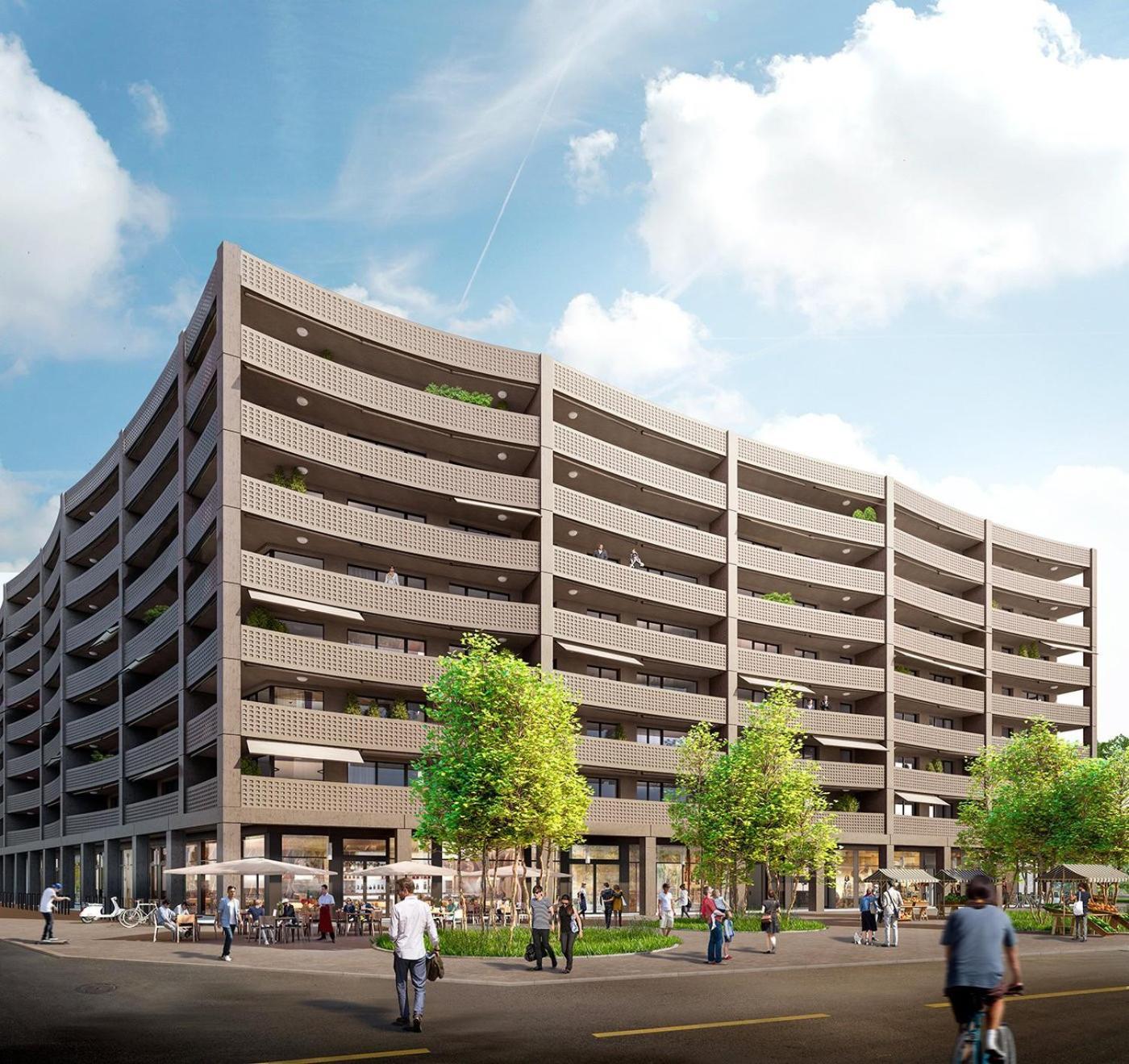 Hitrental Messe Apartments Basilea Exterior foto