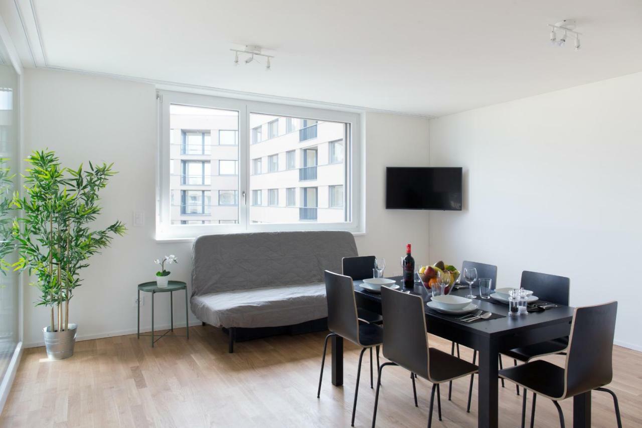 Hitrental Messe Apartments Basilea Exterior foto